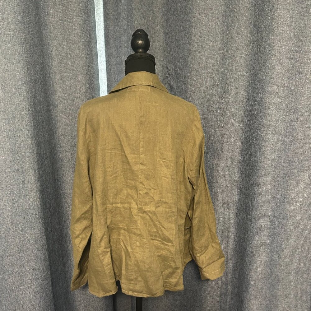 Flax Linen Jacket - image 2